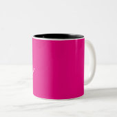 Kies Joy Tweekleurige Koffiemok (Voorkant rechts)