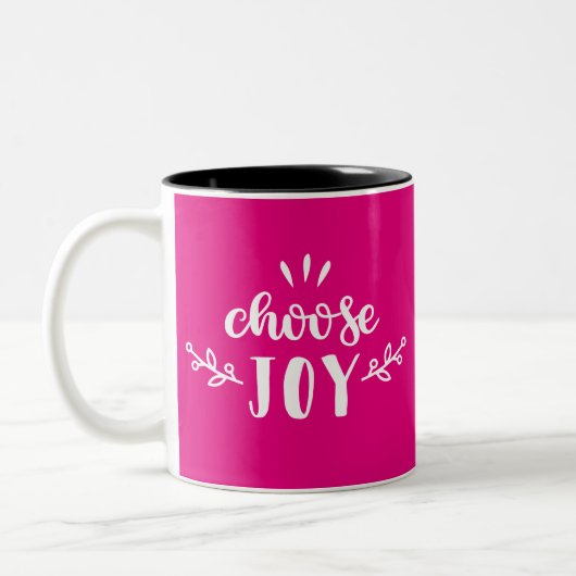 Kies Joy Tweekleurige Koffiemok (Links)