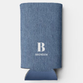 Kies Kan, Fles of Slim Seltzer Blikjeskoeler (Achterkant)