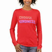 Kies Kindness Comfy T-shirt met lange hoes