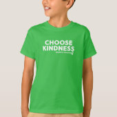 Kies Kindness Dwarfism Awareness T-Shirt (Voorkant)