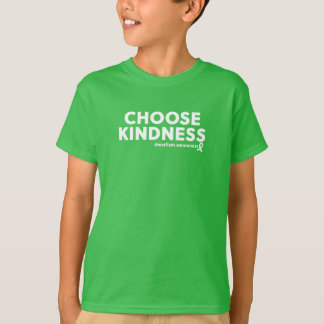 Kies Kindness Dwarfism Awareness T-Shirt