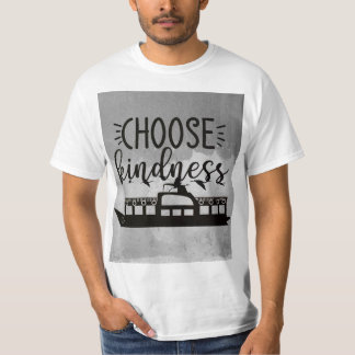 Kies Kindness Mannen T-shirt