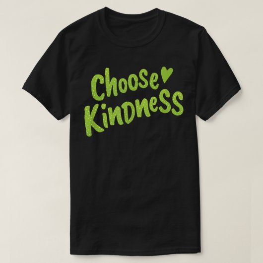 Kies Kindness, paastijd T-shirt (Design voorkant)