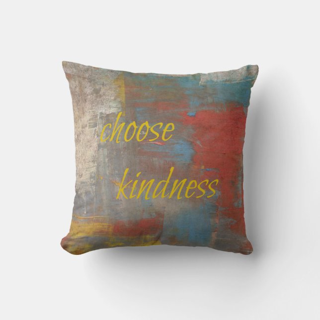 Kies Kindness - Sierkussen (Voorkant)