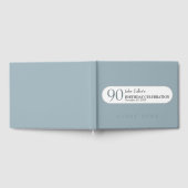 Kies Kleur 90ste verjaardag Gastboek Gastenboek (Volledig)