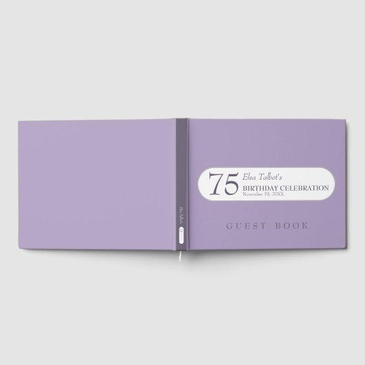 Kies kleur A Verjaardag pensioen Memorial GuestB Gastenboek (Volledig)