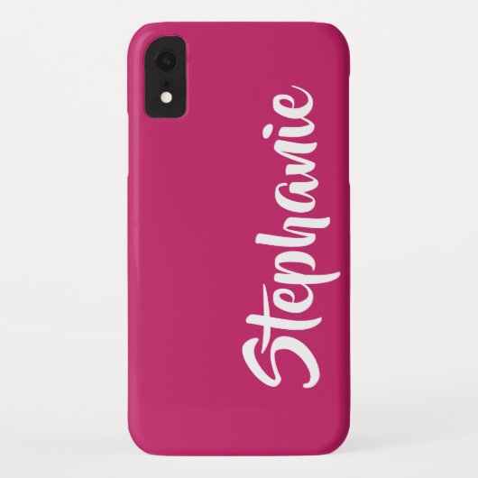 Kies Kleur Aangepaste iPhone XR, XS, XS Max Case-Mate iPhone Case (Achterkant)