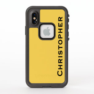 Kies Kleur iPhone — Vrij gele Hoesje — Lifepro