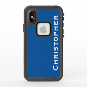 Kies Kleur iPhone — Vrije blauwe Hoesje
