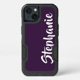 Kies Kleur iPhone XS Max Otterbox met naam