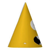Kies Kleur Kinder Gekke Monster Face Yellow Party Feesthoedjes (Links)