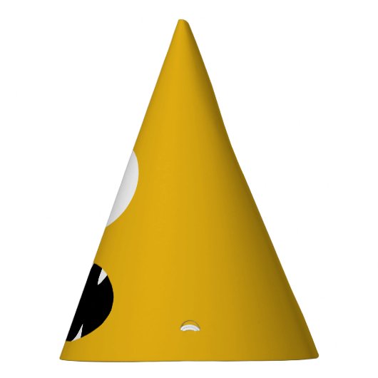 Kies Kleur Kinder Gekke Monster Face Yellow Party Feesthoedjes (Rechts)