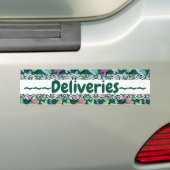 Kies kleur:  leveringsinstructies Butterfly Bumpersticker (Op auto)