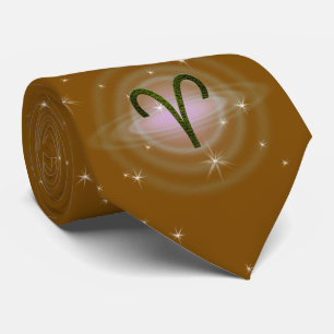 Kies kleur Ram Zodiac Astrologisch teken Stropdas