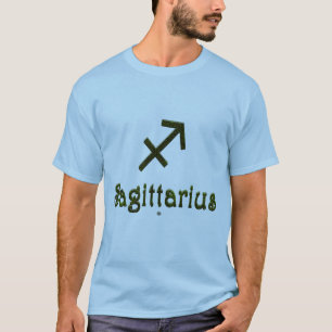 Kies kleur Sagittarius Zodiac Astrologisch teken T-shirt