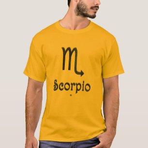 Kies kleur Schorpioen Zodiac Astrologisch teken T-shirt