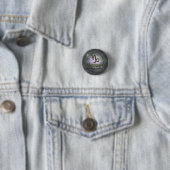 Kies kleur Steenbok Zodiac Astrologisch teken Ronde Button 3,2 Cm (In situ)