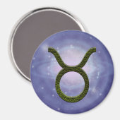 Kies kleur Stier Zodiac Astrologisch teken Magneet (Voorkant / Achterkant)