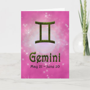 Kies Kleur Tweeling Sterrenbeeld Astrologisch Teke Kaart