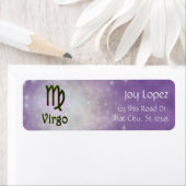 Kies kleur Virgo Zodiac Astrologisch teken Etiket (Insitu)