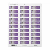 Kies kleur Virgo Zodiac Astrologisch teken Etiket (Full Sheet)