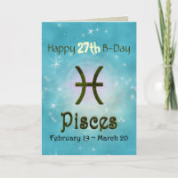 Kies kleur Vissen Zodiac Astrologisch teken