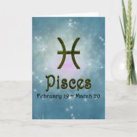 Kies kleur Vissen Zodiac Astrologisch teken