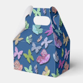 Kies Kleur Vlinders Surrealistisch & Fluttering Bedankdoosjes (Achterkant)