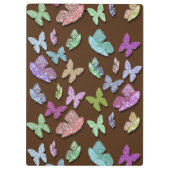 Kies Kleur Vlinders Surrealistisch & Fluttering Klembord (Achterkant)