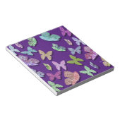 Kies Kleur Vlinders Surrealistisch & Fluttering Notitieblok (Schuin)