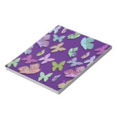 Kies Kleur Vlinders Surrealistisch & Fluttering Notitieblok (Linkerzijde)