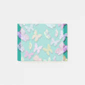 Kies Kleur Vlinders Surrealistisch & Fluttering Post-it® Notes (Voorkant)