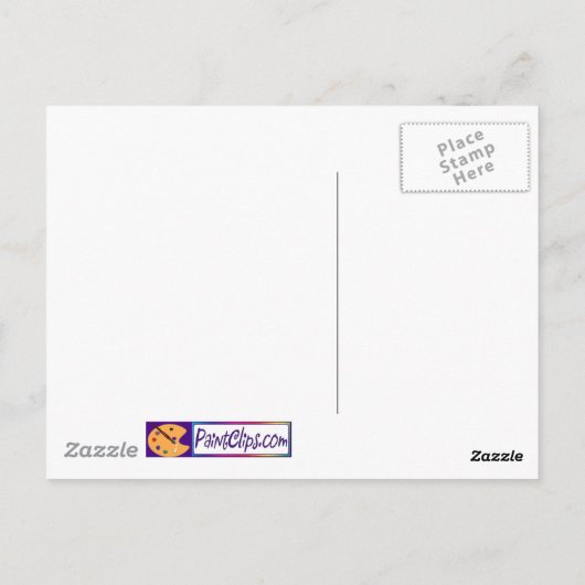 Kies Kleur Zwart Wit Kat Duo Yin Yang Style Briefkaart (Achterkant)