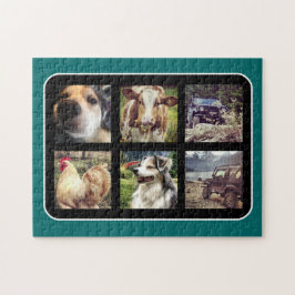 Kies Kleurinstagram fotocollage Legpuzzel