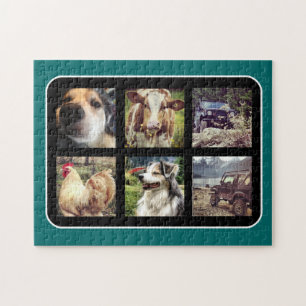 Kies Kleurinstagram fotocollage Legpuzzel