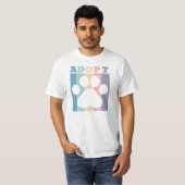 Kies Kleurrijk T-shirt (Voorkant volledig)