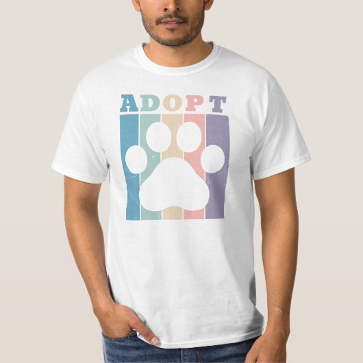 Kies Kleurrijk T-shirt (Voorkant)