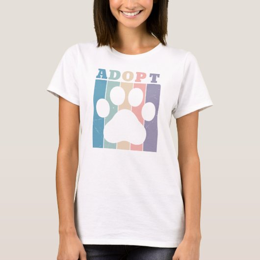 Kies Kleurrijk T-shirt (Voorkant)
