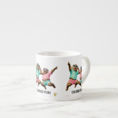 Kies Leuk Otter Duo Espresso Kop (Voorkant rechts)