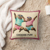 Kies Leuk Otter Duo Kussen (Deken)