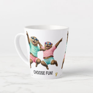 Kies Leuk Otter Duo Latte Mok