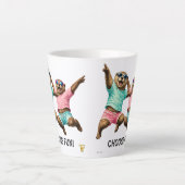 Kies Leuk Otter Duo Latte Mok (Voorkant)