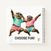 Kies Leuk Otter Duo Notitieboek (Achterkant)