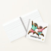 Kies Leuk Otter Duo Notitieboek (Binnen)