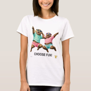 Kies Leuk Otter Duo T-shirt