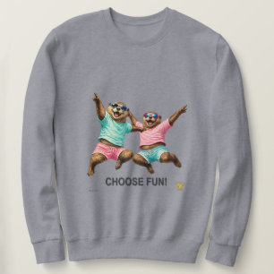 Kies Leuk Otter Duo Trui