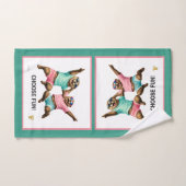 Kies Leuke Otter Duo Handdoek (Handdoek)