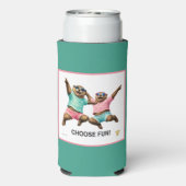 Kies Leuke Otter Duo Seltzer Blikjeskoeler (Seltzer Achterkant)