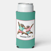 Kies Leuke Otter Duo Seltzer Blikjeskoeler (Seltzer Voorkant)
